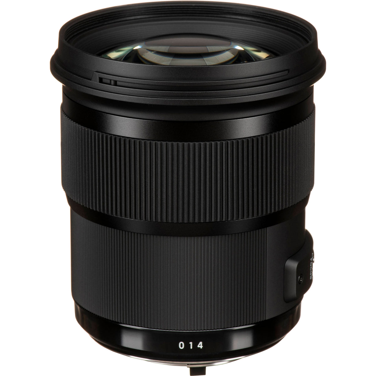 Lente Sigma 50mm f/1.4 DG HSM Art - vista trasera
