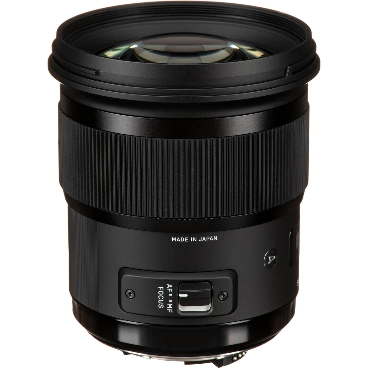 Lente Sigma 50mm f/1.4 DG HSM Art - vista lateral