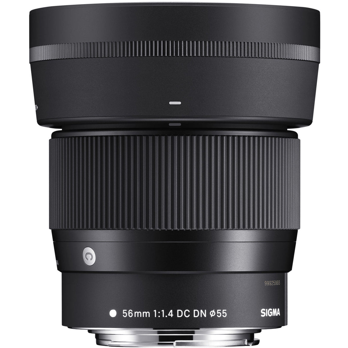 Lente Sigma 56mm f/1.4 DC DN Contemporary - vista principal