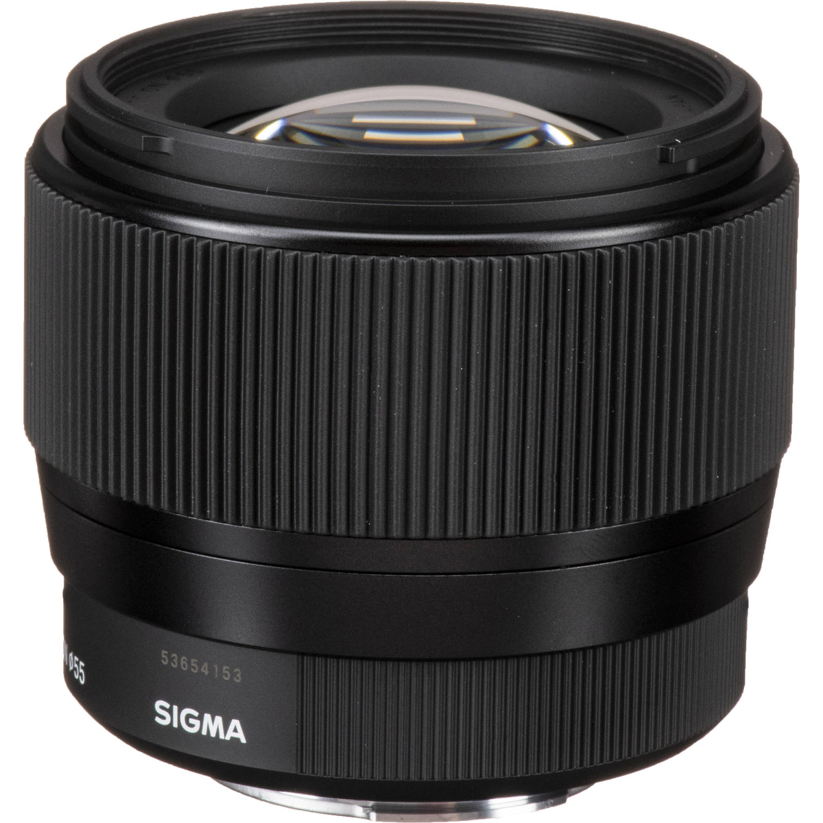 Lente Sigma 56mm f/1.4 DC DN Contemporary - vista frontal