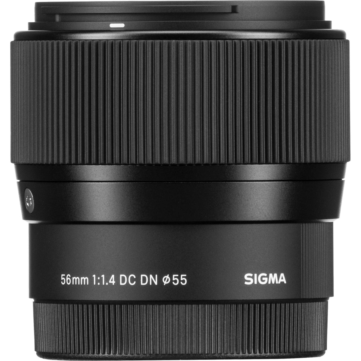 Lente Sigma 56mm f/1.4 DC DN Contemporary - vista trasera