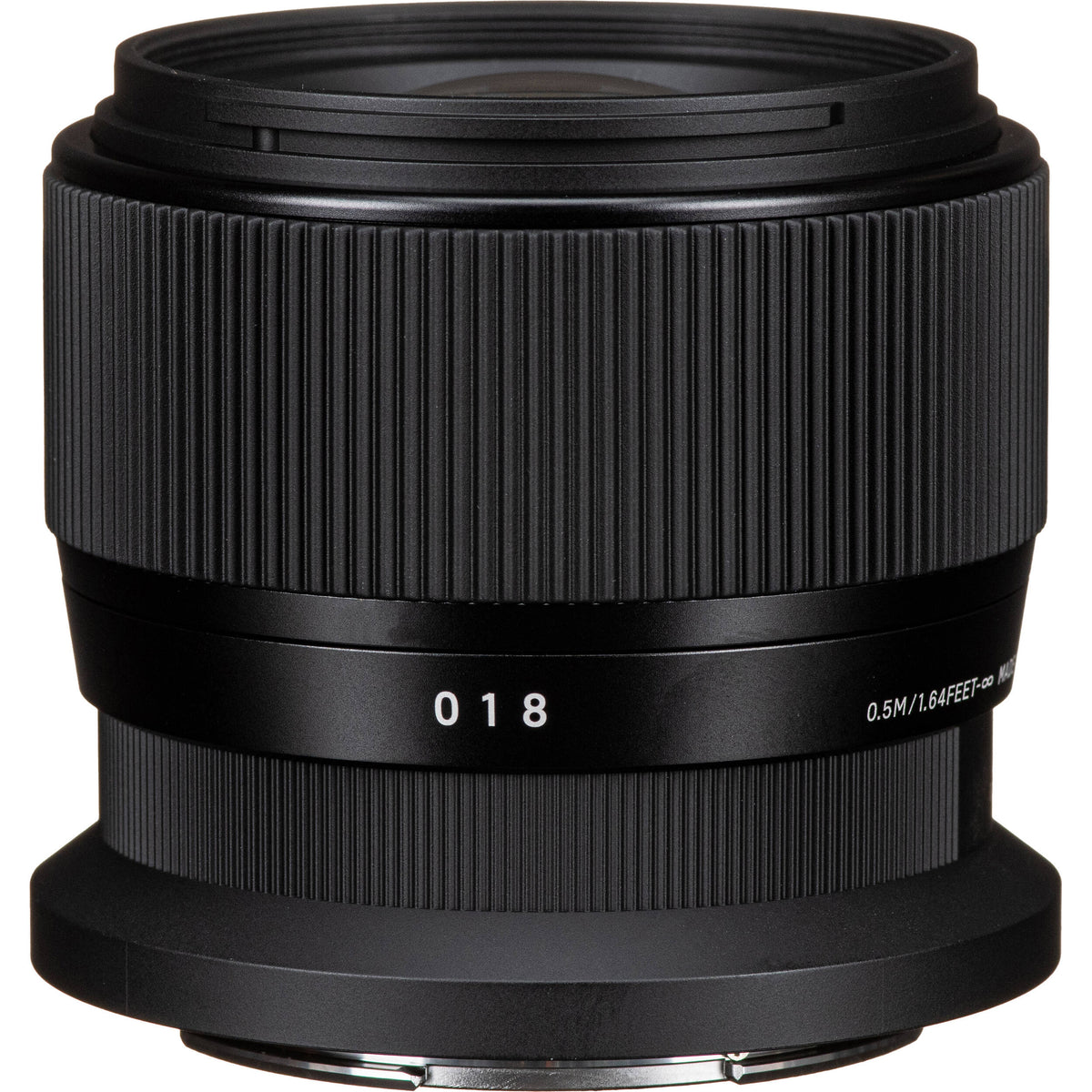 Lente Sigma 56mm f/1.4 DC DN Contemporary - vista trasera
