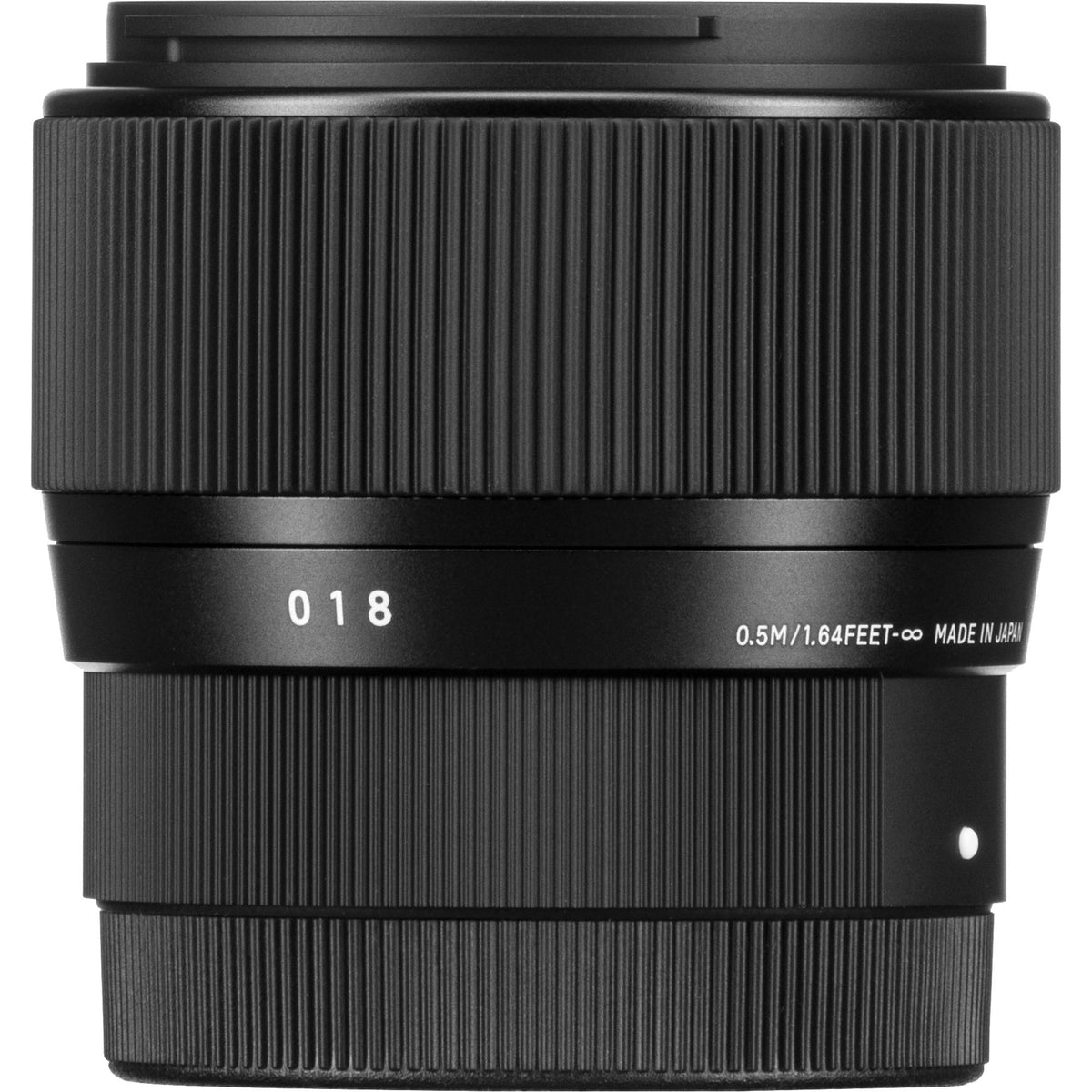 Lente Sigma 56mm f/1.4 DC DN Contemporary - puertos y conexiones