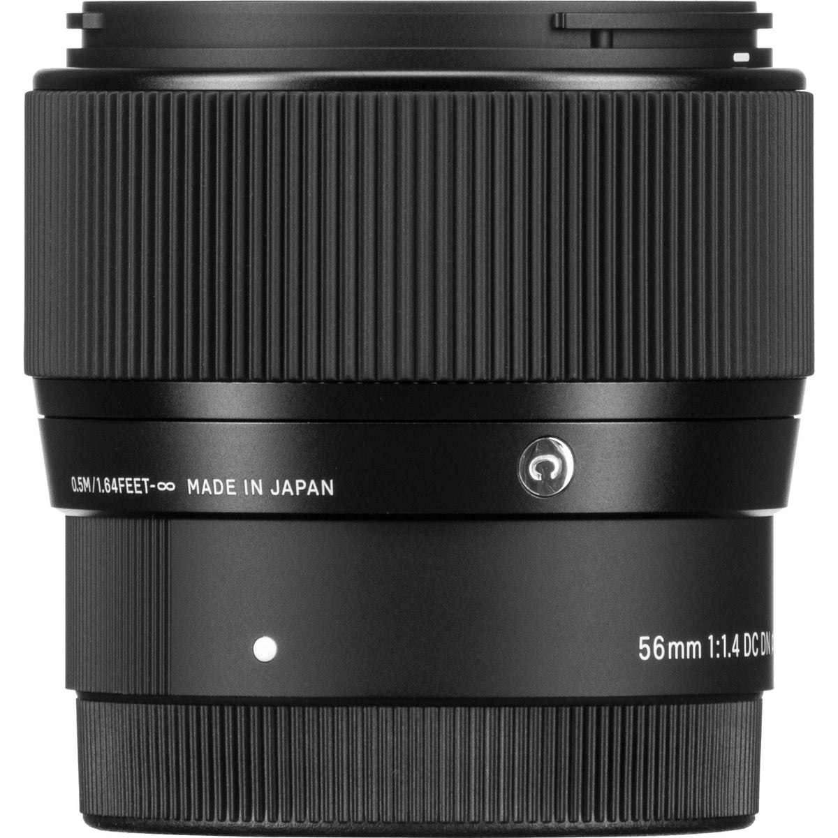Lente Sigma 56mm f/1.4 DC DN Contemporary - detalle
