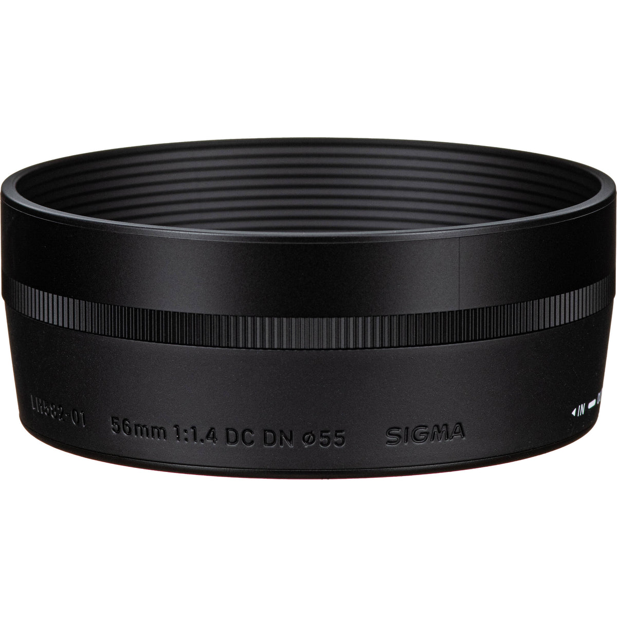 Lente Sigma 56mm f/1.4 DC DN Contemporary - contenido de la caja