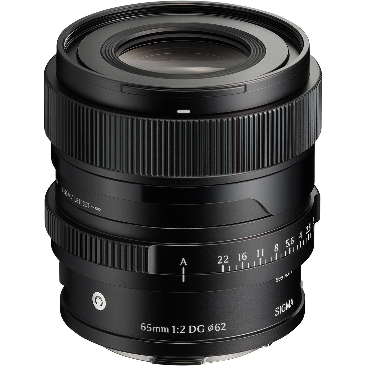 Lente Sigma 65mm f/2 DG DN Contemporary I Series Negro (Montura L)