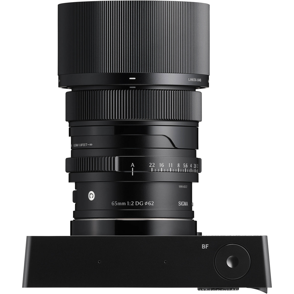 Lente Sigma 65mm f/2 DG DN Contemporary I Series Negro (Montura L)