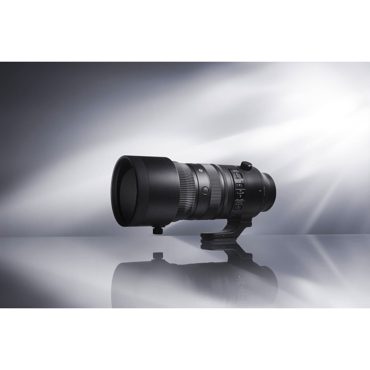 Lente Sigma 70-200mm f/2.8 DG DN OS Sports - vista frontal