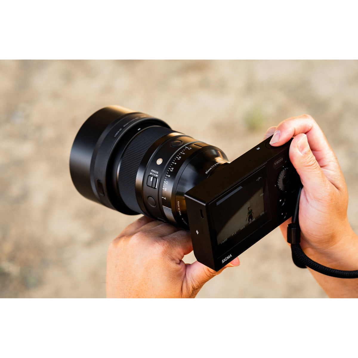 Lente Sigma 85mm f/1.2 DG DN Art (Montura L)
