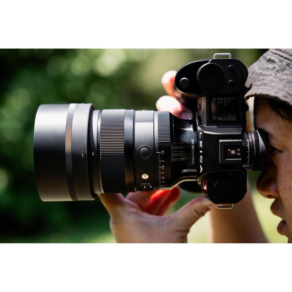 Lente Sigma 85mm f/1.2 DG DN Art (Montura L)