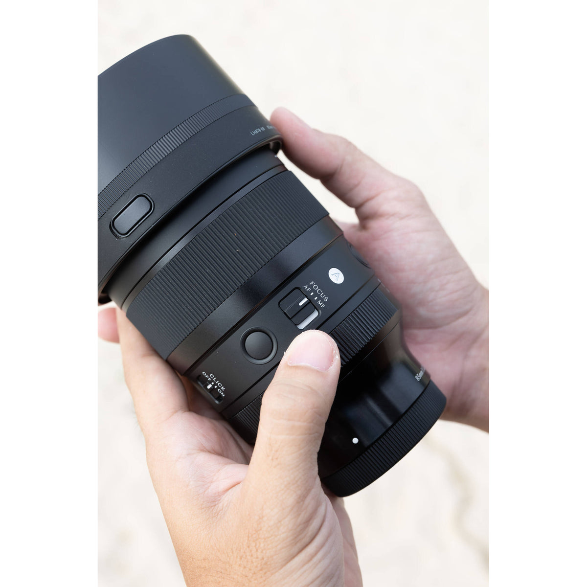 Lente Sigma 85mm f/1.2 DG DN Art (Montura Sony E)