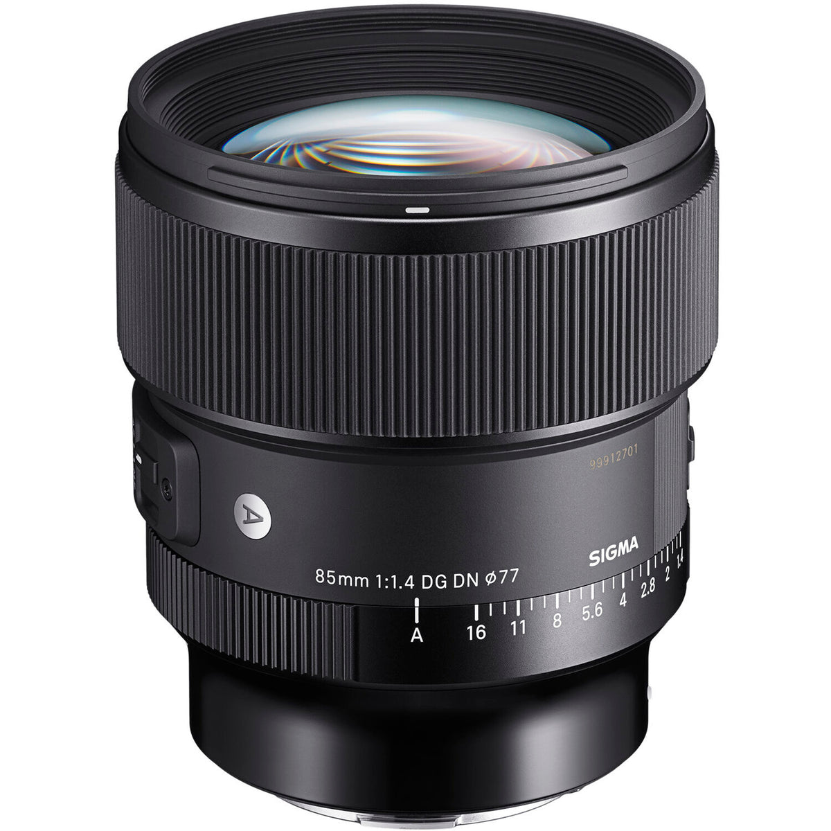 Lente Sigma 85mm f/1.4 DG DN Art - vista principal