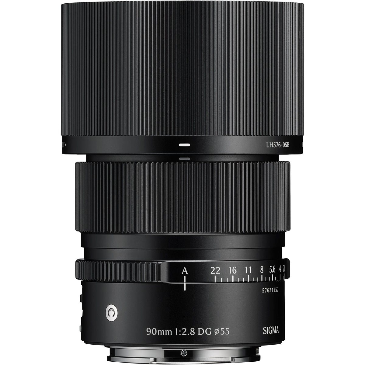 Lente Sigma 90mm f/2.8 DG Contemporary (Negro) - vista principal