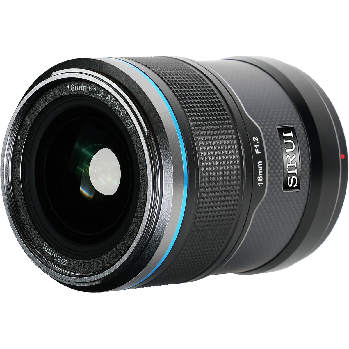 Lente Sirui Sniper 16mm f/1.2 Autofocus (Negro) - vista trasera