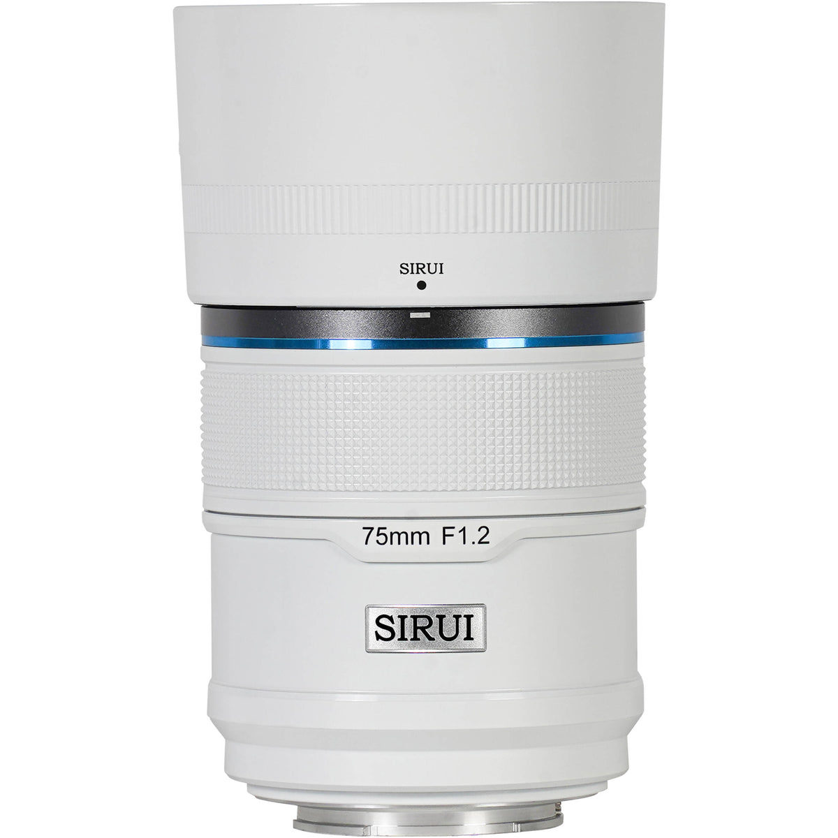 Lente Sirui Sniper 2 Kit con 16mm f/1.2 and 75mm f/1.2 (Blanco) - detalle
