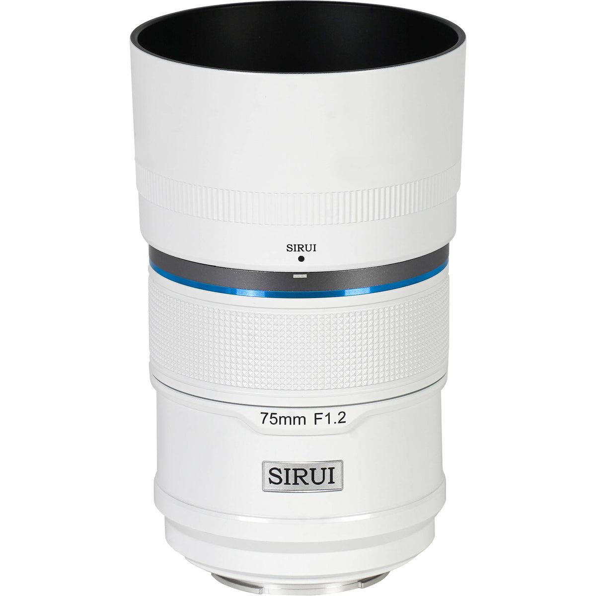 Lente Sirui Sniper 2 Kit con 16mm f/1.2 and 75mm f/1.2 (Blanco) - contenido de la caja