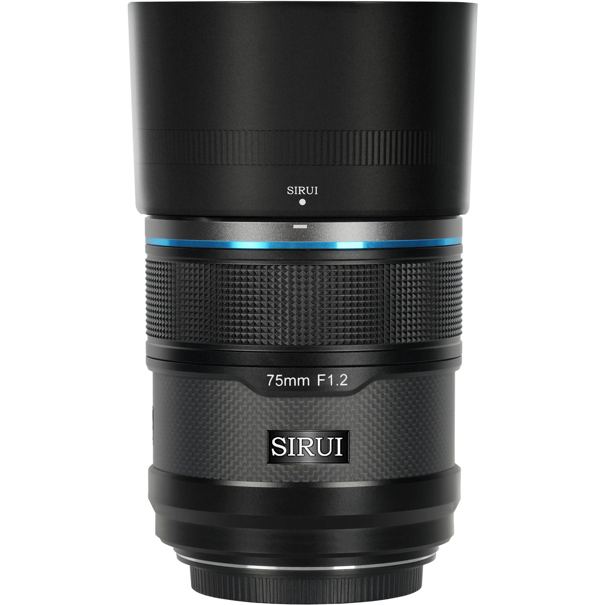 Lente Sirui Sniper 2 Kit con 16mm f/1.2 and 75mm f/1.2 (Negro) - vista trasera