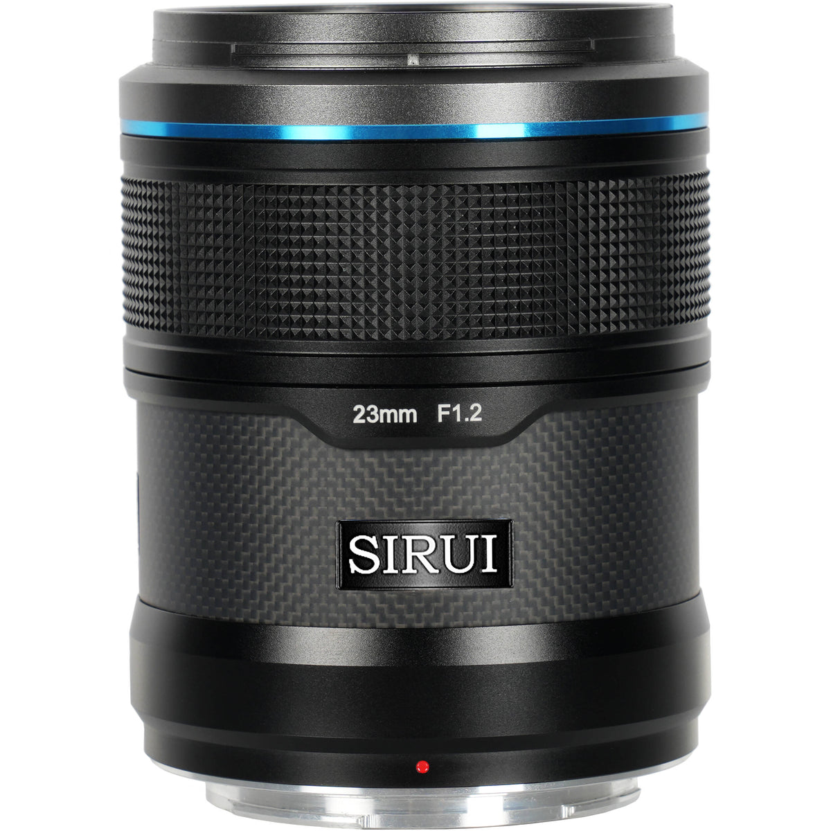 Lente Sirui Sniper 23mm f/1.2 Autofocus (Blanco) - vista frontal