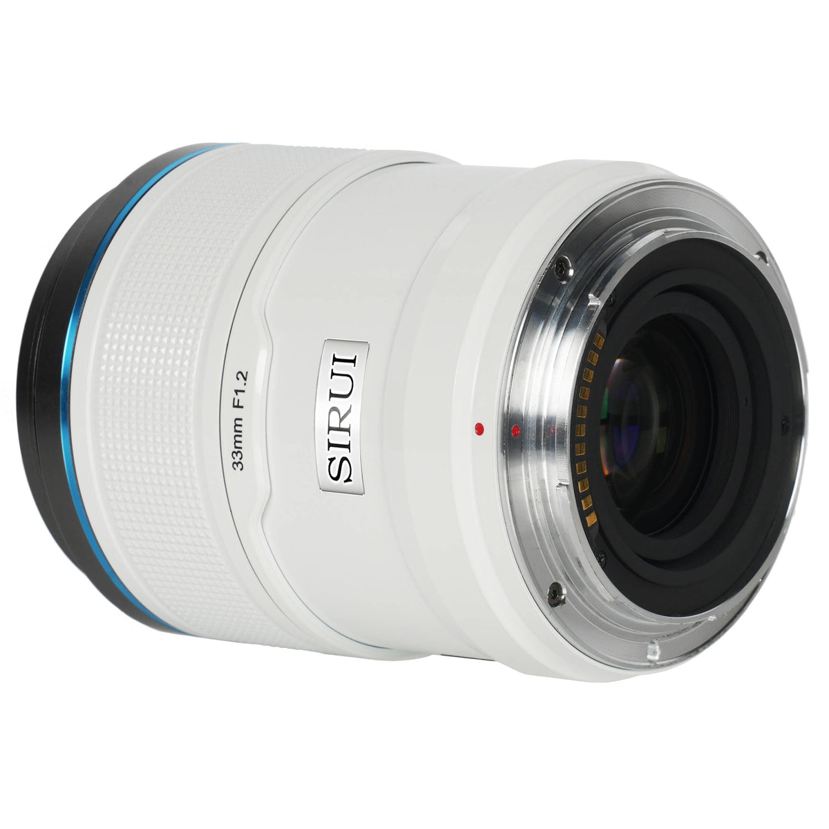 Lente Sirui Sniper 33mm f/1.2 Autofocus - vista frontal