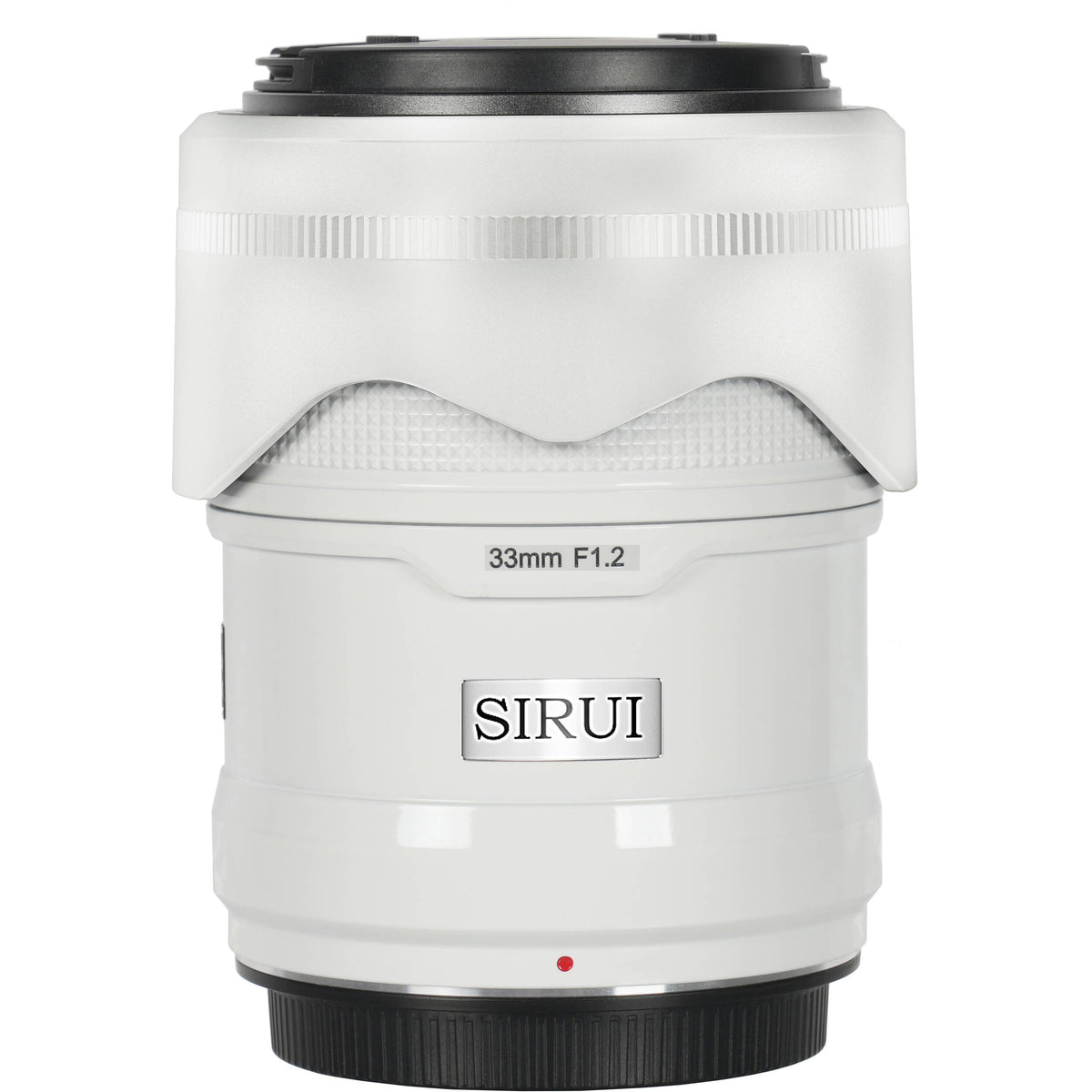 Lente Sirui Sniper 33mm f/1.2 Autofocus - vista trasera
