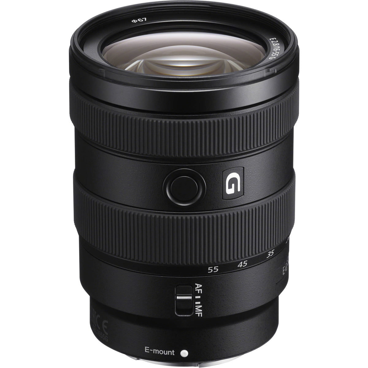 Lente Sony E 16-55mm f/2.8 G - vista principal