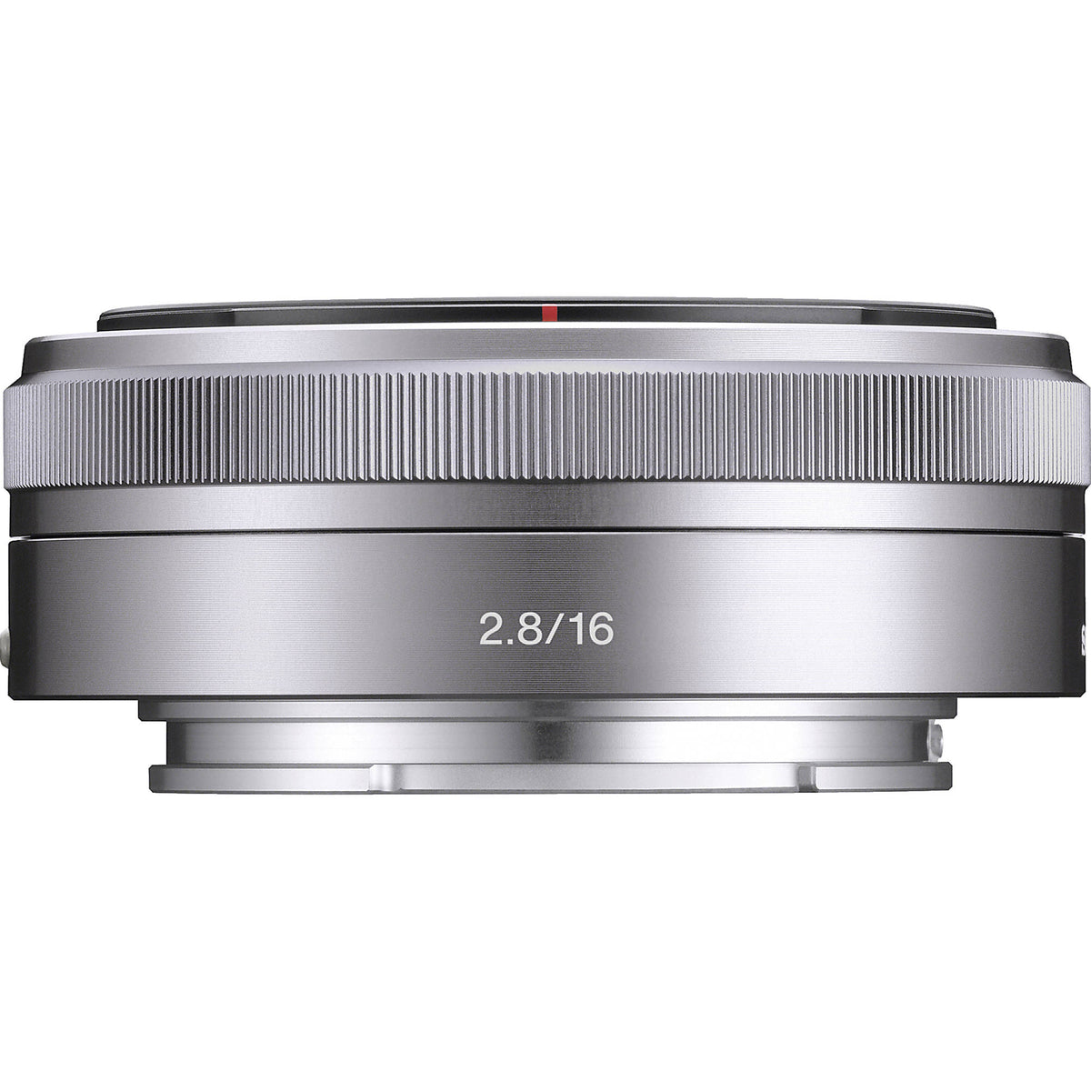 Lente Sony E 16mm f/2.8 - en uso