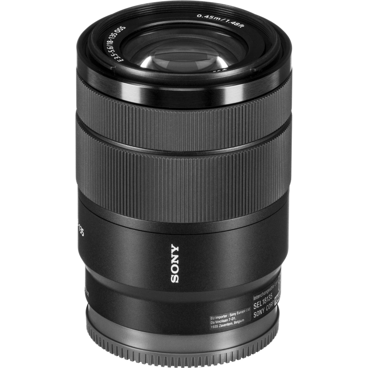 Lente Sony E 18-135mm f/3.5-5.6 OSS - en uso