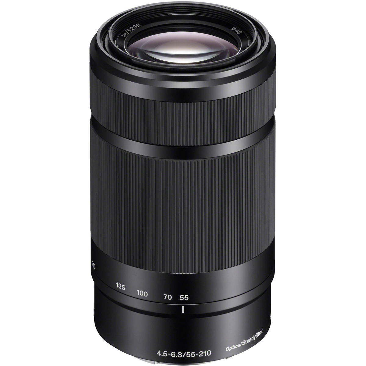Lente Sony E 55-210mm f/4.5-6.3 OSS (Negro) - vista principal