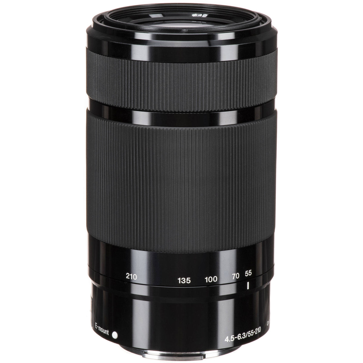 Lente Sony E 55-210mm f/4.5-6.3 OSS (Negro) - detalle