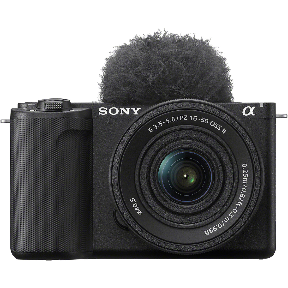 Lente Sony E PZ 16-50mm f/3.5-5.6 OSS II (Negro) - detalle