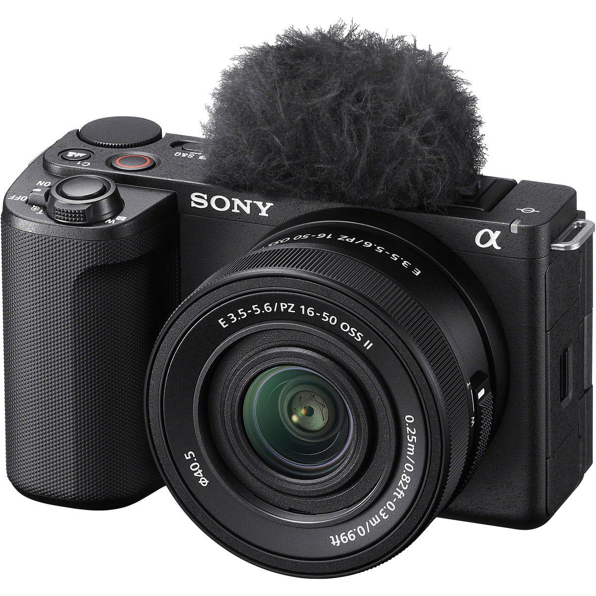 Lente Sony E PZ 16-50mm f/3.5-5.6 OSS II (Negro) - en uso
