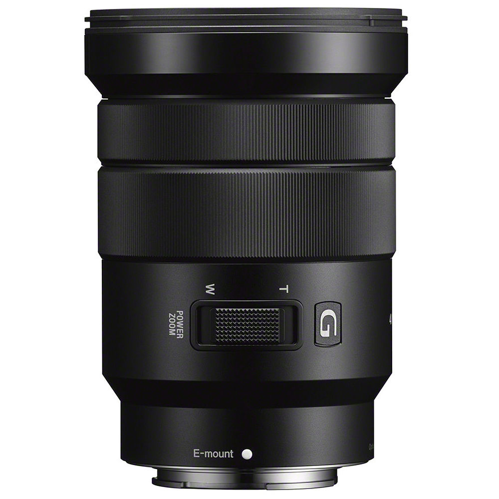 Lente Sony E PZ 18-105mm f/4 G OSS (APS-C)