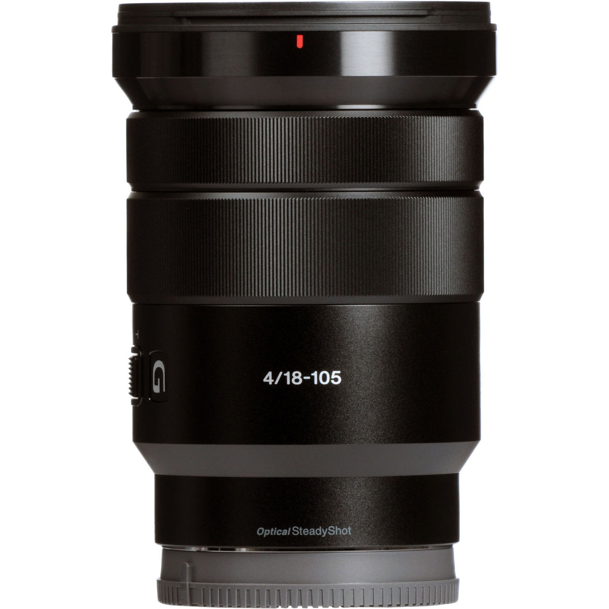 Lente Sony E PZ 18-105mm f/4 G OSS (APS-C)