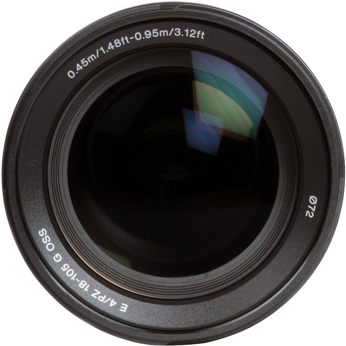 Lente Sony E PZ 18-105mm f/4 G OSS (APS-C)