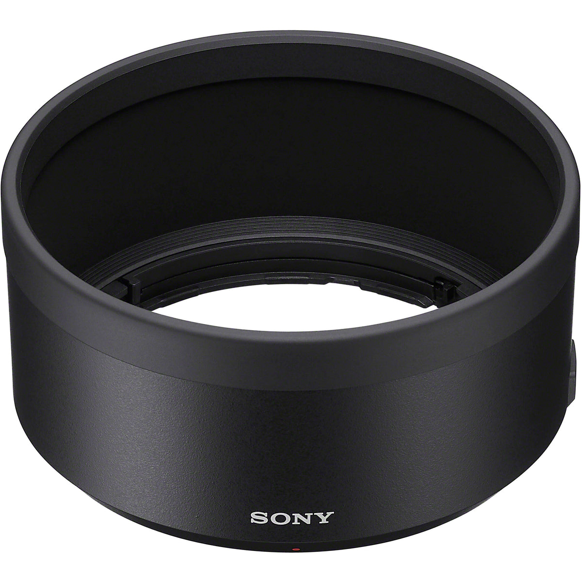 Lente Sony FE 100mm f/2.8 Macro GM - contenido de la caja