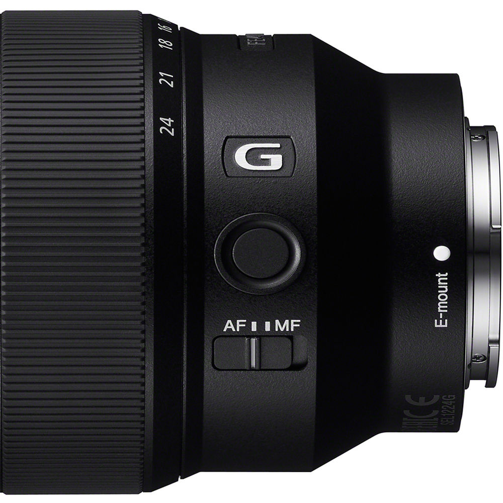 Lente Sony FE 12-24mm f/4 G - contenido de la caja