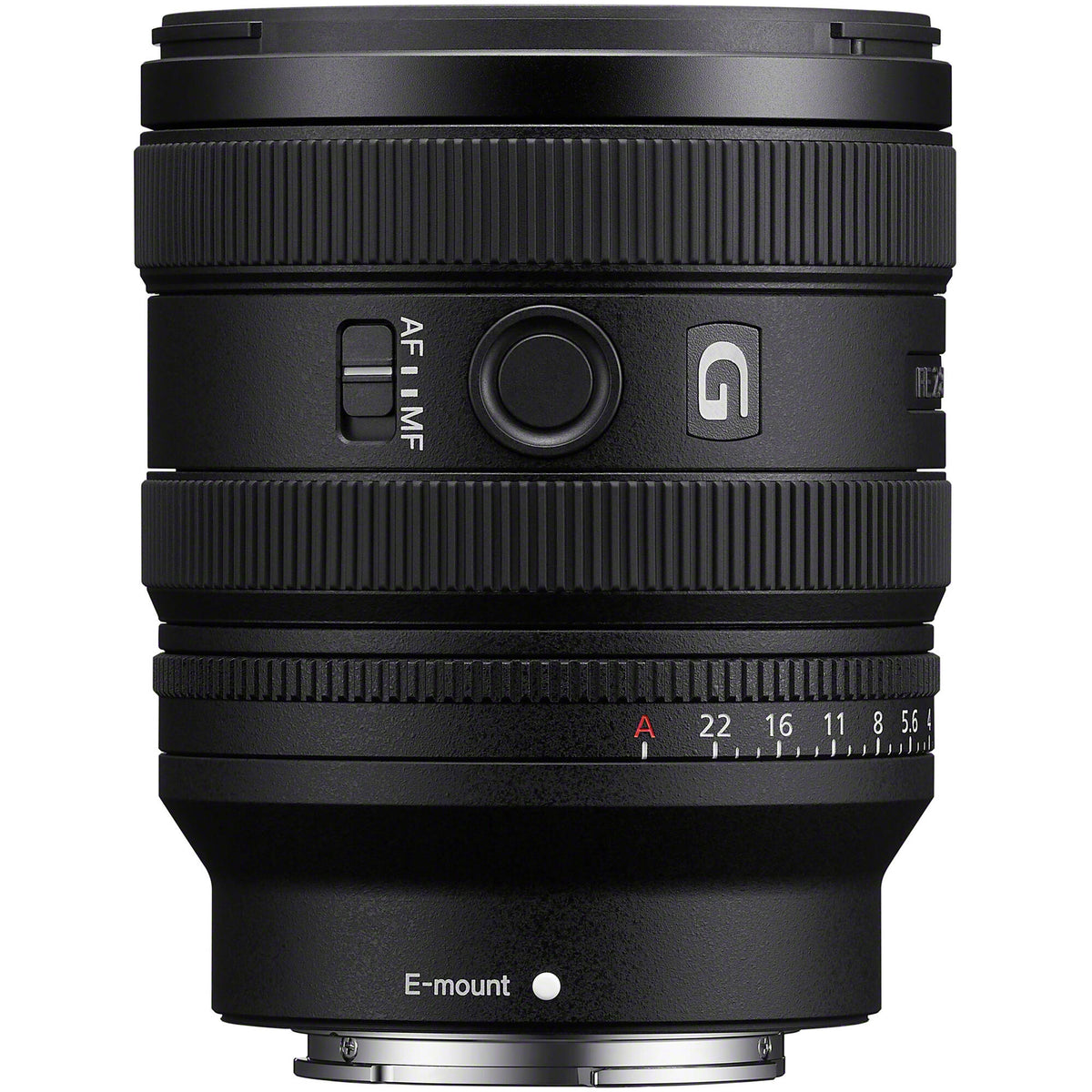 Lente Sony FE 16-25mm f/2.8 G - vista trasera