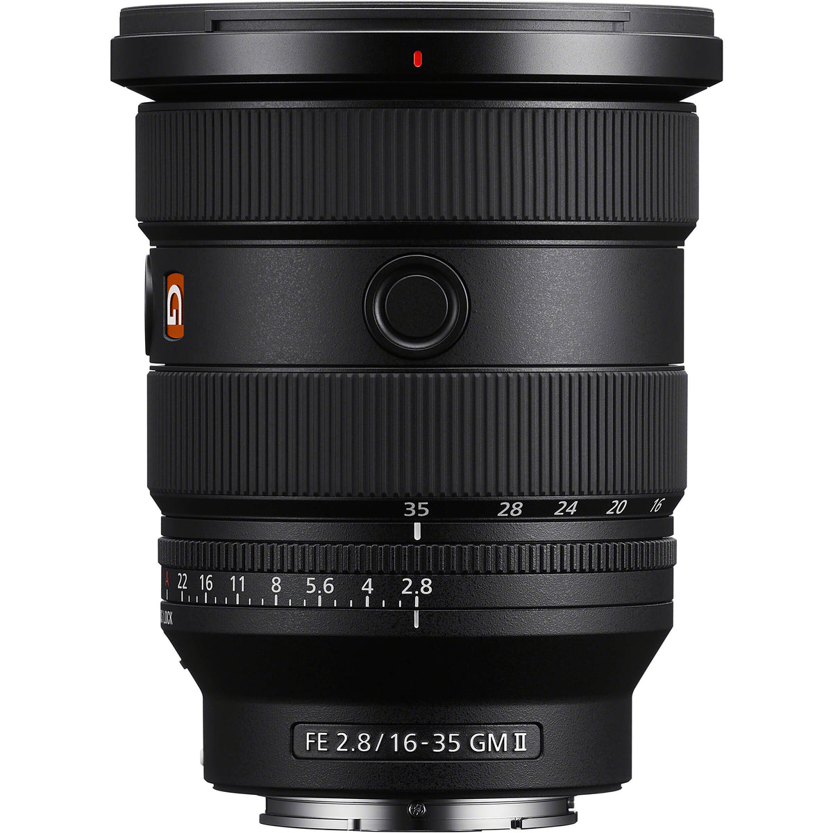 Lente Sony FE 16-35mm f/2.8 GM II - vista trasera