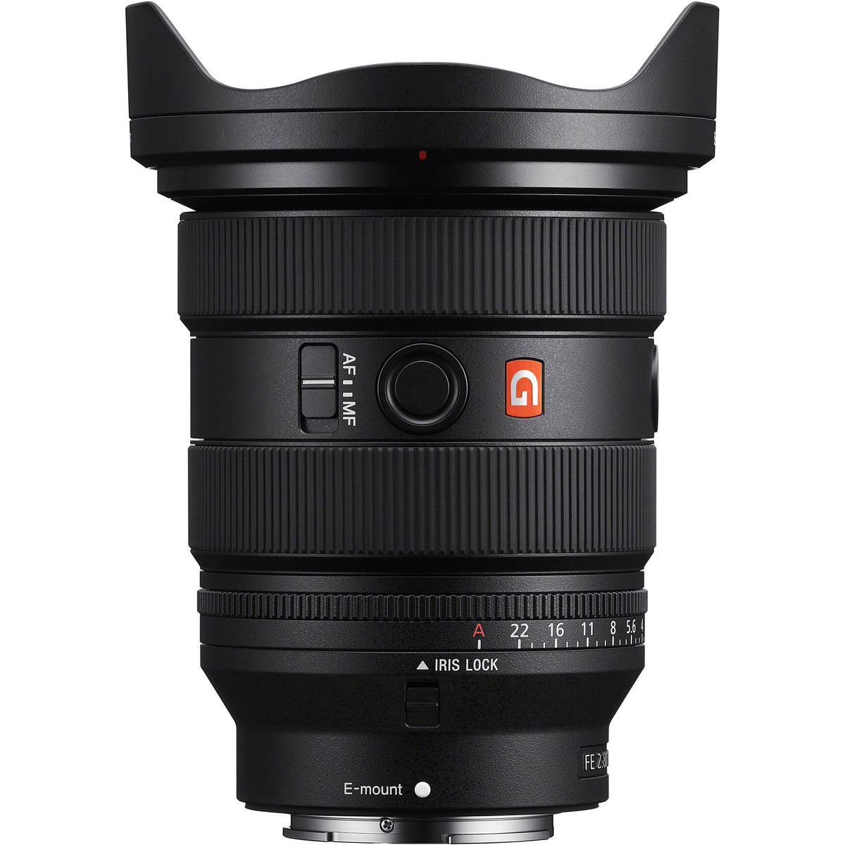 Lente Sony FE 16-35mm f/2.8 GM II - detalle