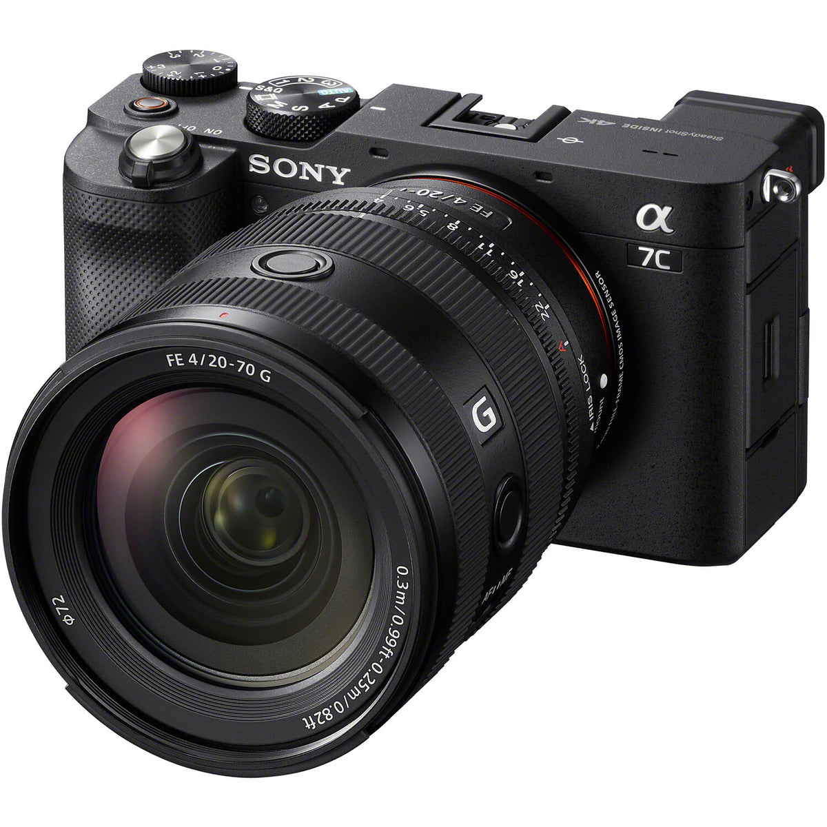 Lente Sony FE 20-70mm f/4 G (Montura E)