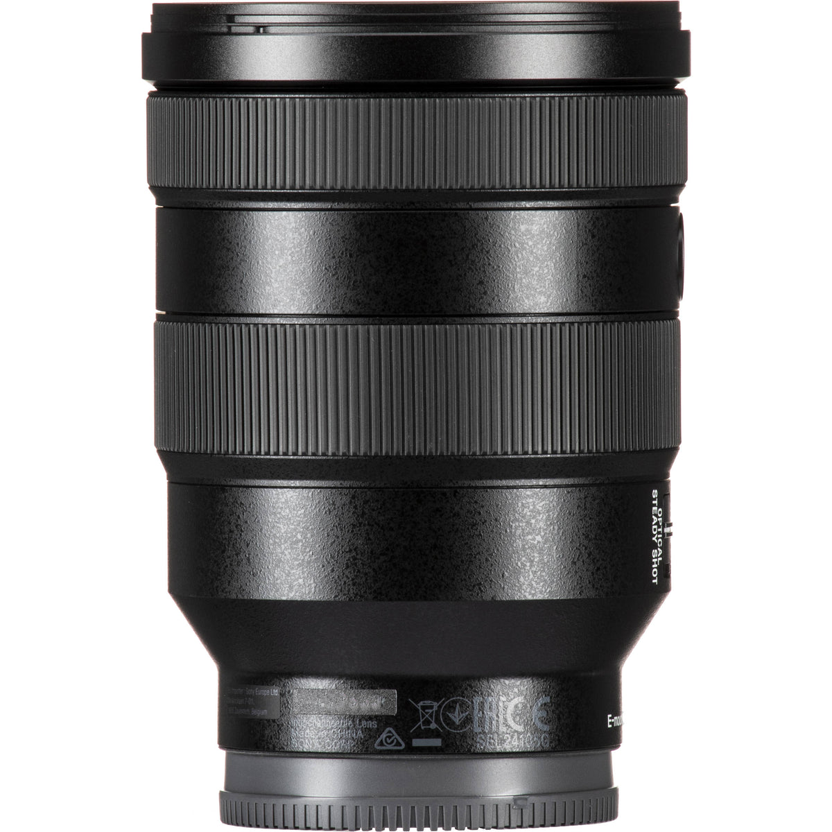Lente Sony FE 24-105mm f/4 G OSS - detalle