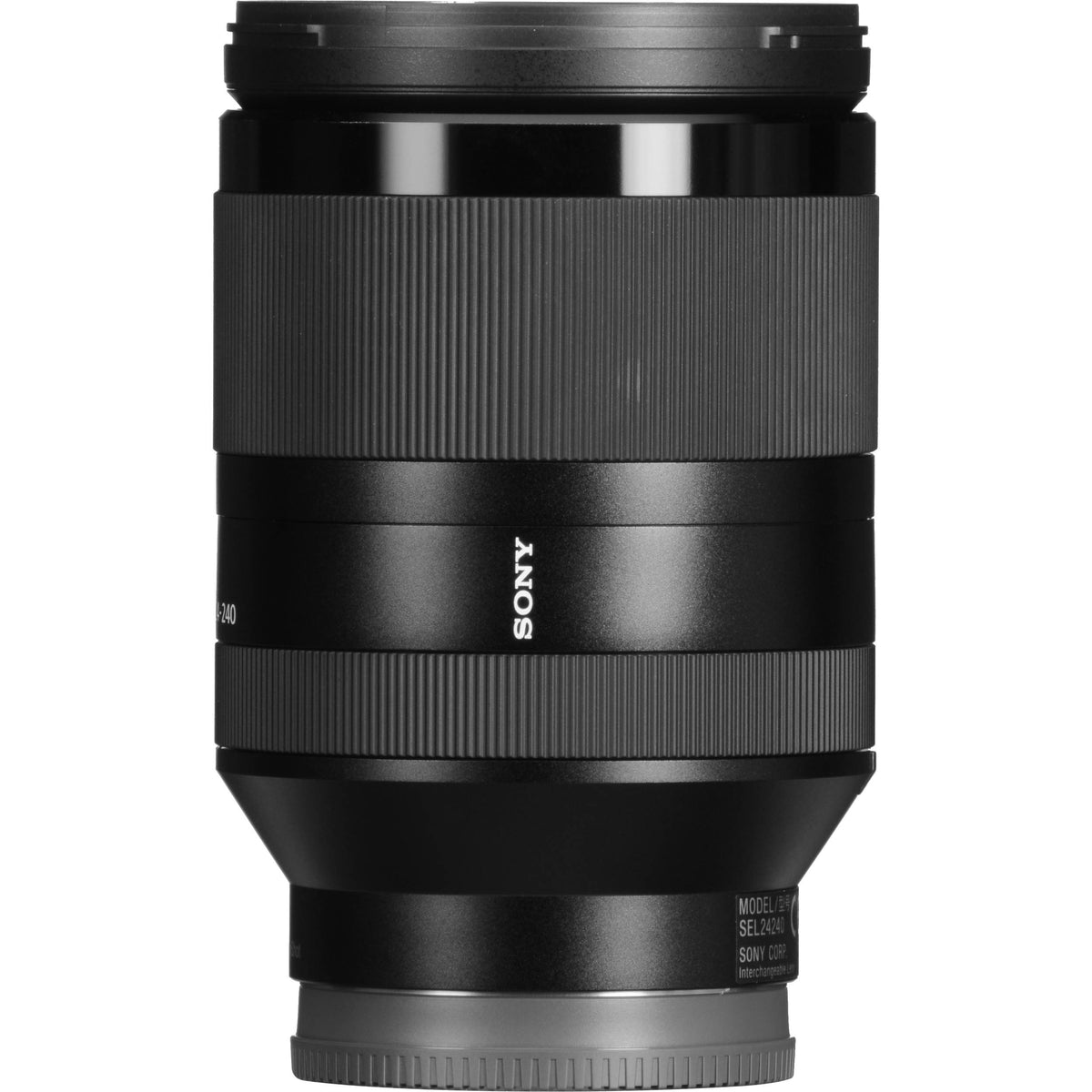 Lente Sony FE 24-240mm f/3.5-6.3 OSS - detalle