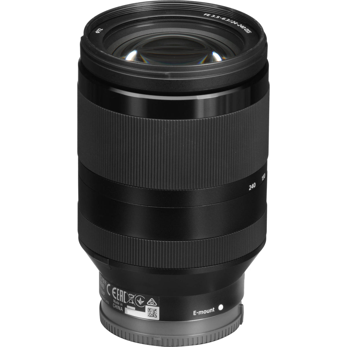 Lente Sony FE 24-240mm f/3.5-6.3 OSS - en uso