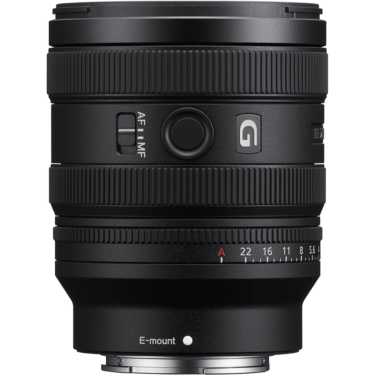 Lente Sony FE 24-50mm f/2.8 G - vista trasera