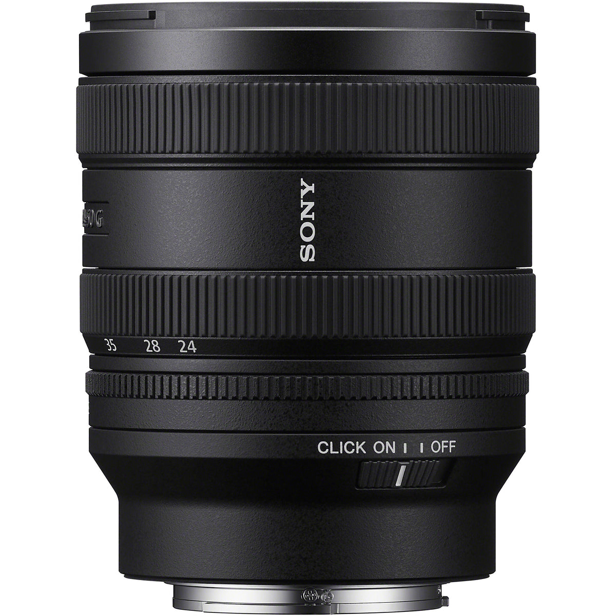 Lente Sony FE 24-50mm f/2.8 G - puertos y conexiones
