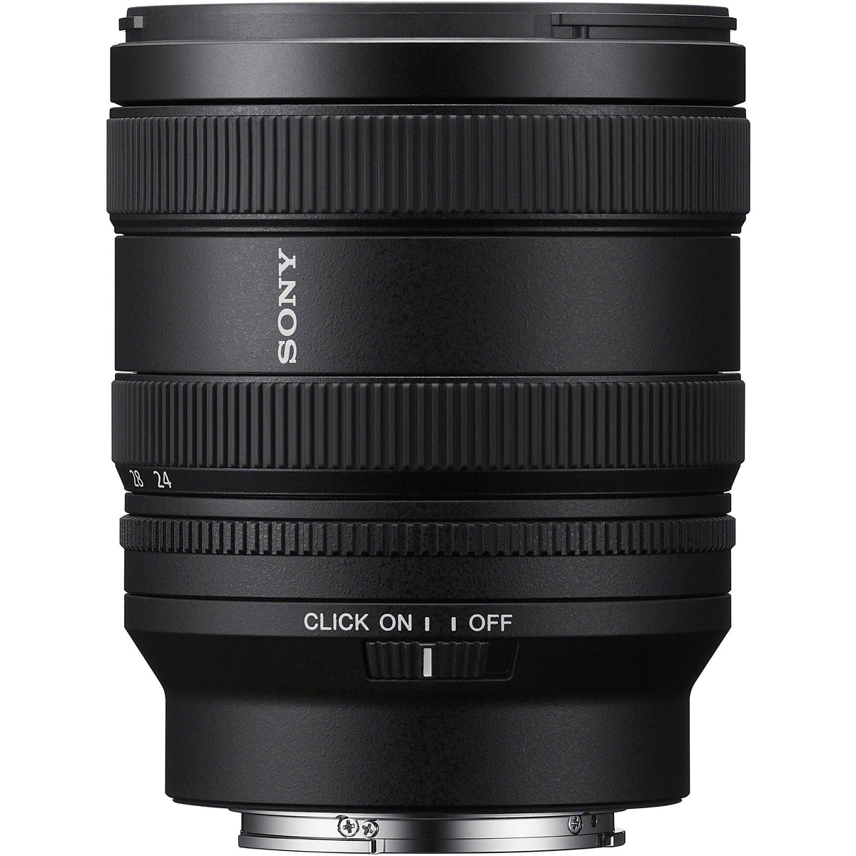 Lente Sony FE 24-50mm f/2.8 G - detalle