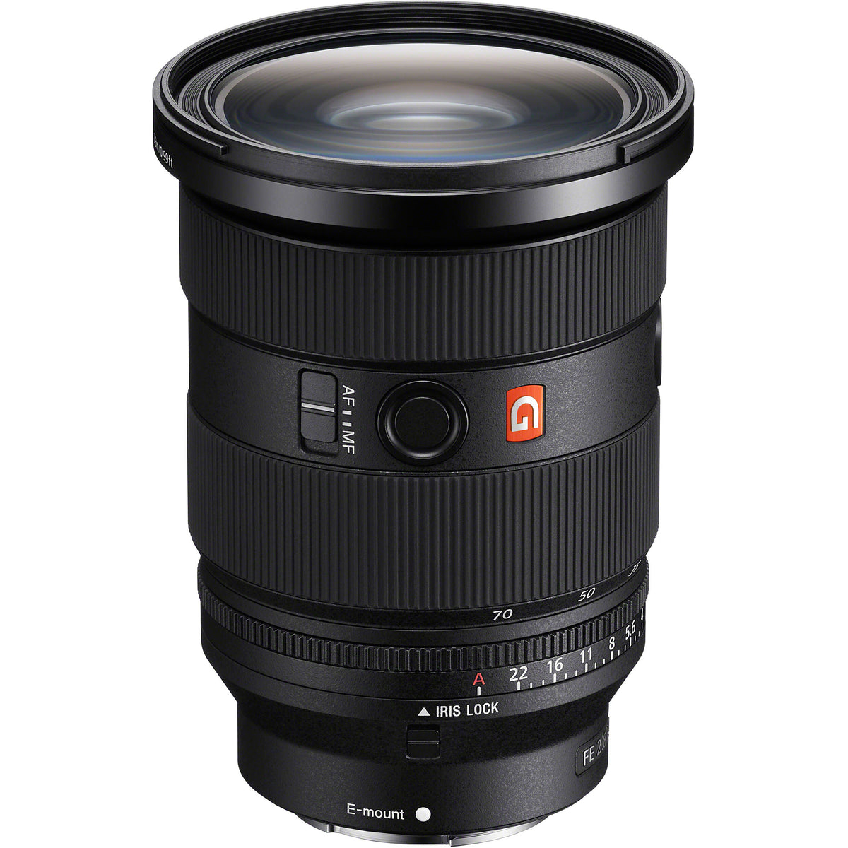 Lente Sony FE 24-70mm f/2.8 GM II - vista principal