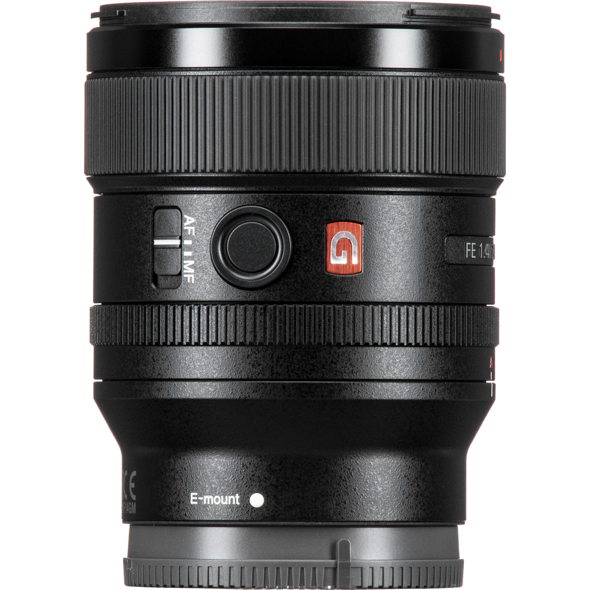 Lente Sony FE 24mm f/1.4 GM - contenido de la caja