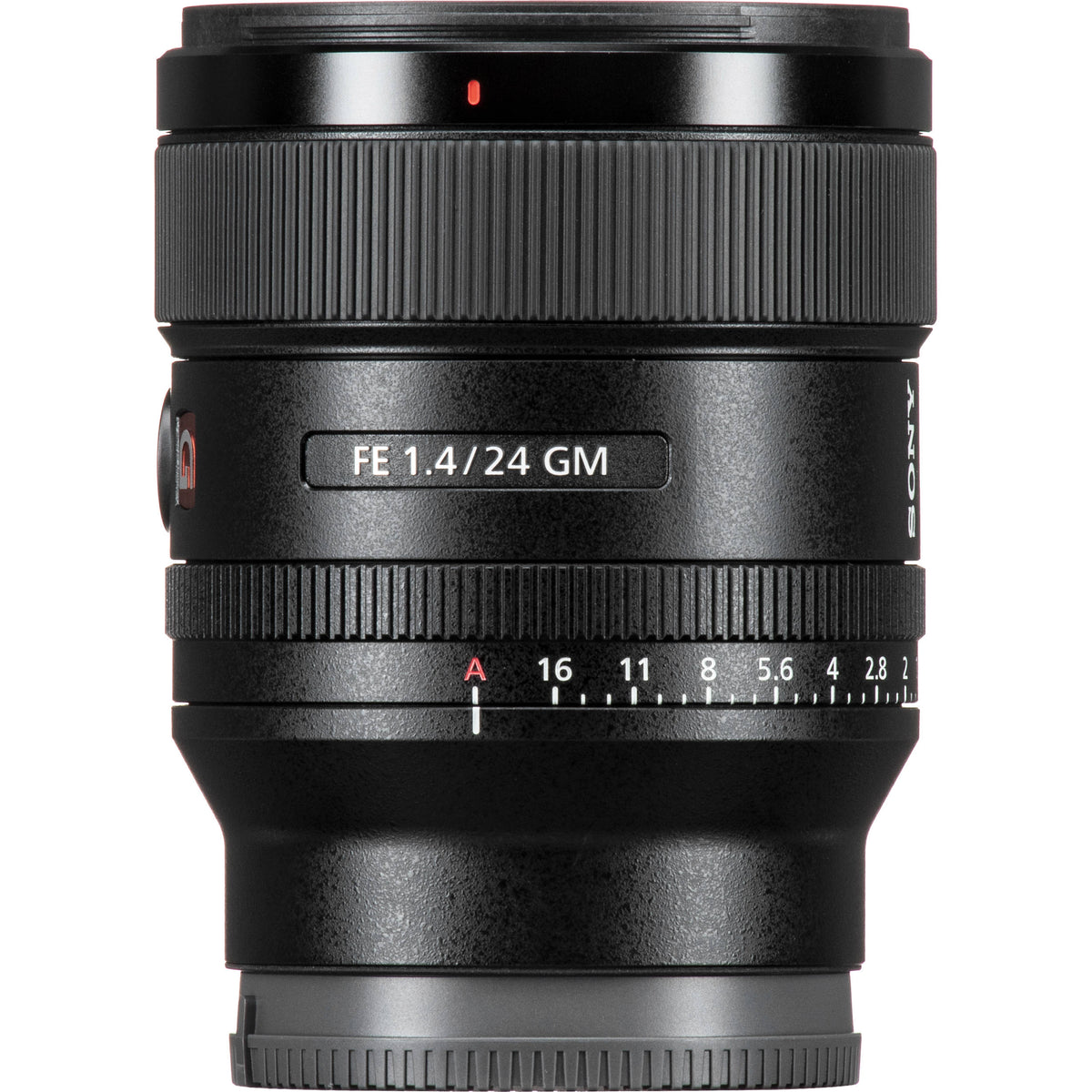 Lente Sony FE 24mm f/1.4 GM - en uso
