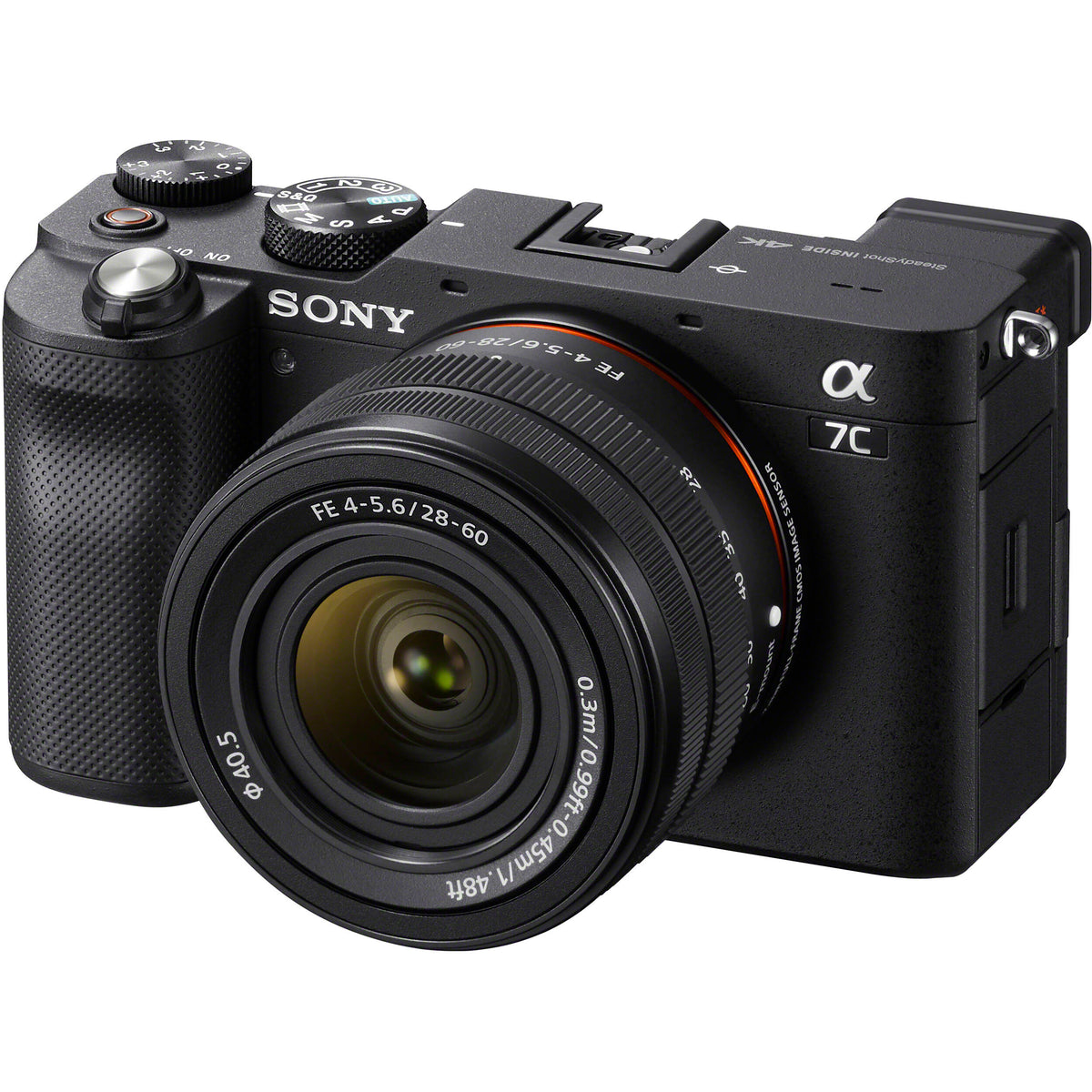 Lente Sony FE 28-60mm f/4-5.6 - contenido de la caja